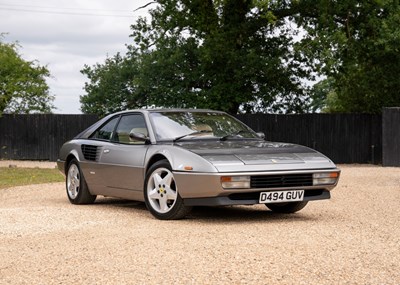 Lot 262 - 1986 Ferrari  Mondial Quattrovalvole GTB (3.2 litre)