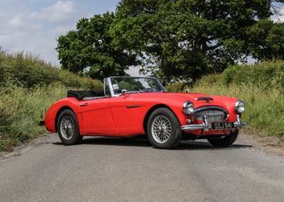 Lot 159 - 1963 Austin Healey 3000 Mk. II BJ7