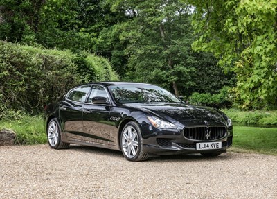 Lot 181 - 2014 Maserati Quattroporte GTS