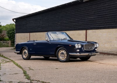 Lot 229 - 1964 Lancia Flavia Vignale Convertible