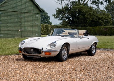 Lot 215 - 1972 Jaguar E-Type Series III Roadster