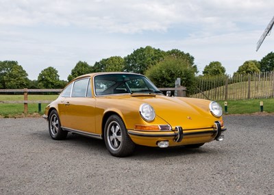 Lot 193 - 1972 Porsche 911E 2.4 Litre