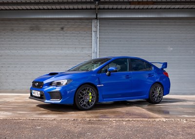 Lot 240 - 2017 Subaru WRX STi Type UK Final Edition