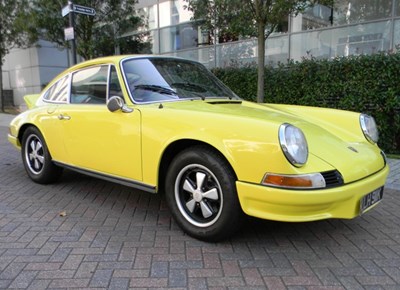 Lot 393 - 1972 Porsche 911 2.4 T