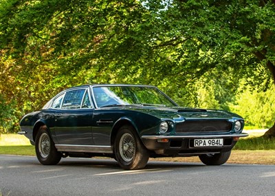 Lot 192 - 1973 Aston Martin Vantage