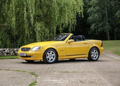 Lot 149 - 2002 Mercedes-Benz SLK 230