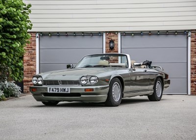 Lot 182 - 1988 Jaguar XJS TWR Convertible