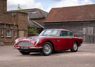 Lot 184 - 1965 Aston Martin DB6