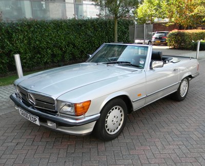 Lot 394 - 1989 Mercedes-Benz 500SL