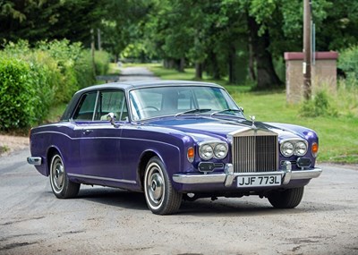 Lot 135 - 1972 Rolls-Royce Corniche Fixedhead Coupé