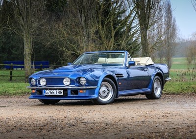 Lot 165 - 1989 Aston Martin Vantage Volante 'X Pack'