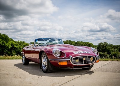 Lot 227 - 1974 Jaguar E-Type Series III Roadster