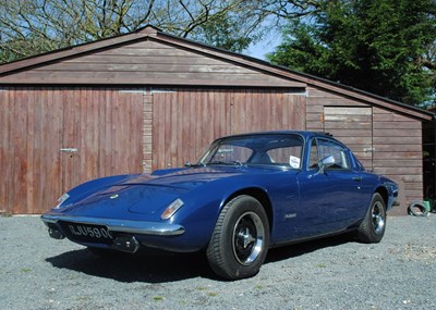 Lot 265 - 1969 Lotus Elan Series II ‘S’