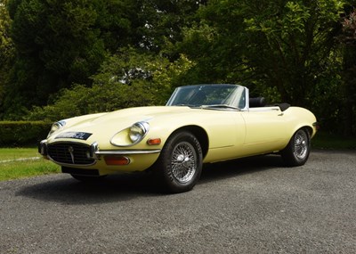 Lot 170 - 1973 Jaguar E-Type Series III Roadster