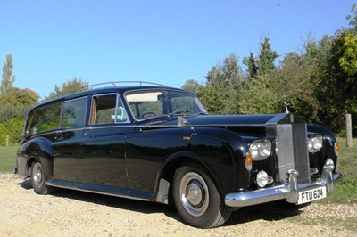 Lot 312 - 1973 Rolls-Royce Phantom VI Hearse