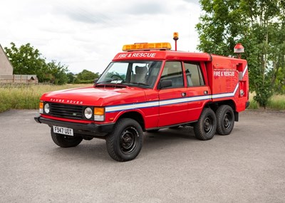 Lot 275 - 2002 Range Rover Carmichael Fire Engine