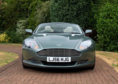 Lot 189 - 2006 Aston Martin DB9 Volante