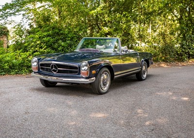 Lot 131 - 1971 Mercedes-Benz 280 SL Pagoda