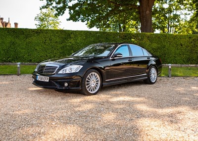 Lot 250 - 2008 Mercedes-Benz 6.2 S63 AMG Long Wheelbase