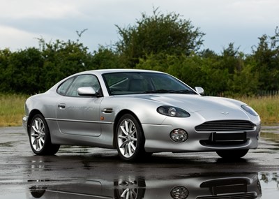 Lot 223 - 2000 Aston Martin DB7 Vantage