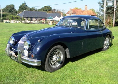 Lot 365 - 1957 Jaguar XK150 Fixedhead Coupé