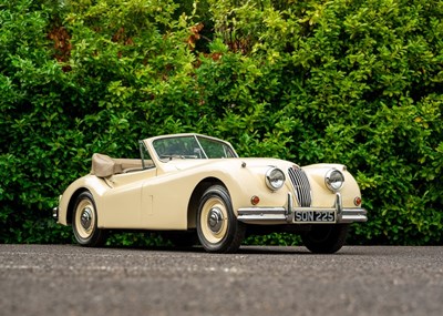 Lot 153 - 1955 Jaguar  XK140 Drophead Coupé