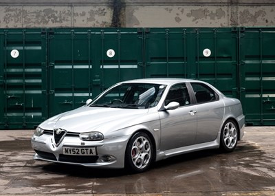 Lot 267 - 2002 Alfa Romeo 156 GTA