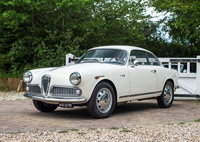 Lot 123 - 1962 Alfa Romeo Giulietta Sprint