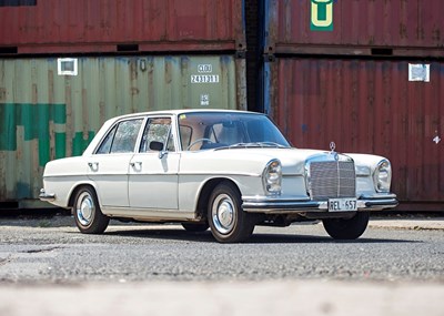 Lot 185 - 1967 Mercedes-Benz 250 SE Saloon