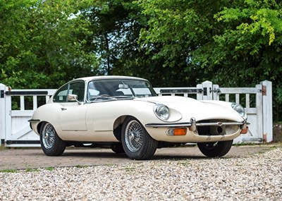 Lot 220 - 1969 Jaguar E-Type Series II Coupé