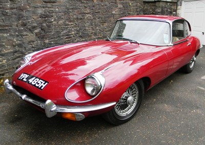 Lot 343 - 1969 Jaguar E-Type Series II Fixedhead Coupé