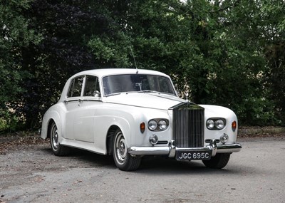 Lot 177 - 1965 Rolls-Royce Silver Cloud III