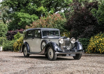 Lot 150 - 1935 Rolls-Royce 20/25 By Hooper