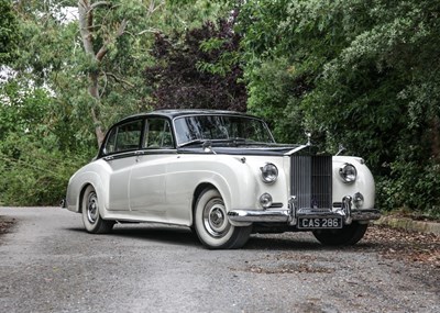 Lot 230 - 1960 Rolls-Royce Silver Cloud II