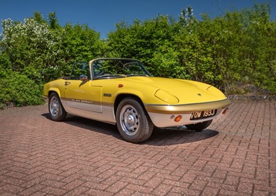 Lot 174 - 1970 Lotus Elan S4/Sprint Specification