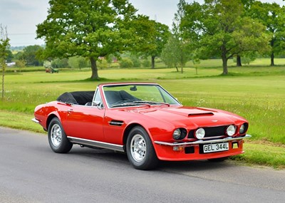 Lot 199 - 1973 Aston Martin V8 Series II Banham Convertible