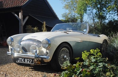 Lot 388 - 1953 Austin Healey 100/4 BN1