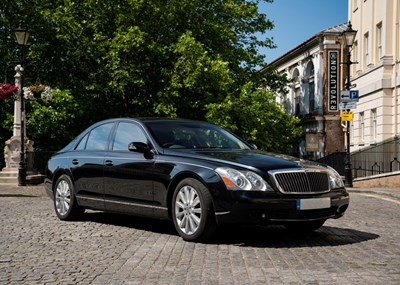 Lot 217 - 2005 Maybach 57