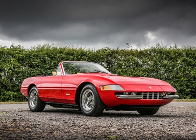 Lot 180 - 1967 Ferrari 365/4 Daytona Spider by Scaglietti