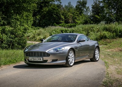 Lot 235 - 2005 Aston Martin DB9 Coupé