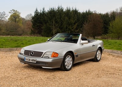 Lot 271 - 1993 Mercedes-Benz 500 SL Roadster