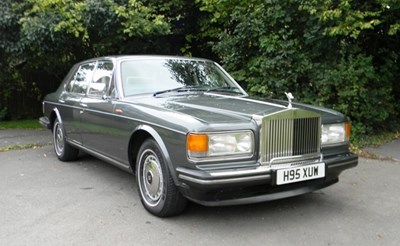 Lot 313 - 1990 Rolls-Royce Silver Spirit II