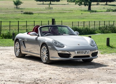 Lot 255 - 2010 Porsche 987 Boxster S (Gen. II)