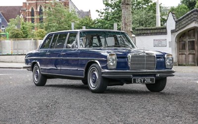 Lot 163 - 1971 Mercedes-Benz 230 Limousine