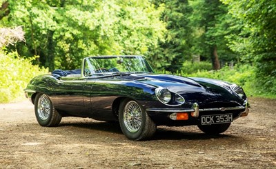 Lot 263 - 1970 Jaguar E-Type Series II Roadster