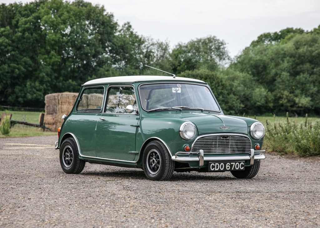 Click for high resolution Lot 125 - 1965 Austin Mini Cooper S Mk. I (1275cc)