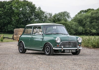 Lot 125 - 1965 Austin Mini Cooper S Mk. I (1275cc)