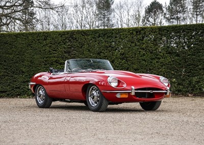 Lot 190 - 1970 Jaguar E-Type Series II Roadster