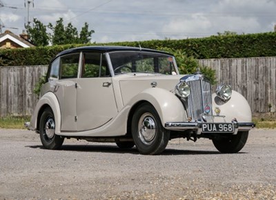 Lot 237 - 1952 Triumph Renown Mk. II TDC