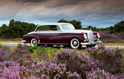 Lot 337a - 1958 Mercedes-Benz  300D ‘Adenauer’